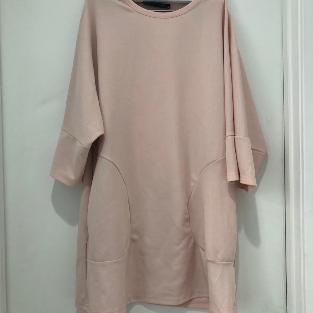 The Fifth Blush pink dress